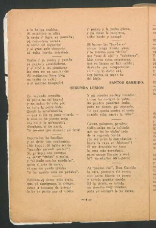 Segunda lesión