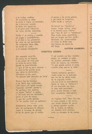 Segunda lesión