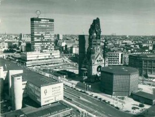 Europa-Center und Gedächtniskirche