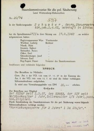 Schuster, Georg