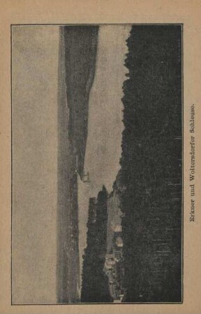 Erkner und Woltersdorfer Schleuse