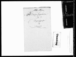 Waisenhäuser in Stuttgart: Waisenkapitalien und Rechnungswesen (1819-1828)