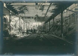 U-Bahn Buenos Aires, Argentinien, 1930