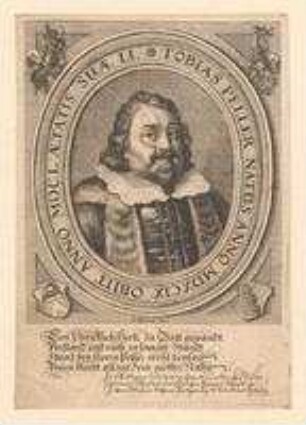 Tobias Peller; geb. 1599; gest. 1650