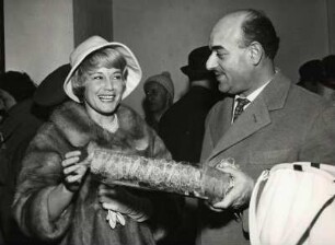 Internationale Filmfestspiele, Maria Schell, Artur Brauner