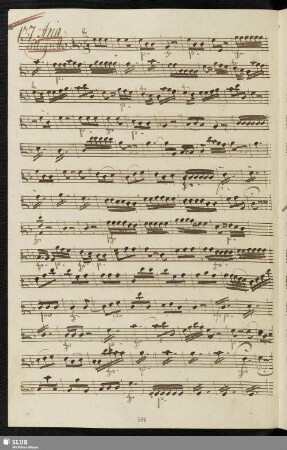 137. Aria: Son buona fino à quel segno / Scarlatti, G.
