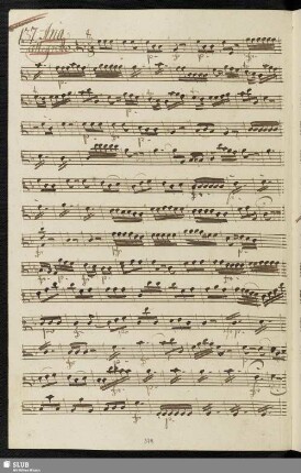 137. Aria: Son buona fino à quel segno / Scarlatti, G.