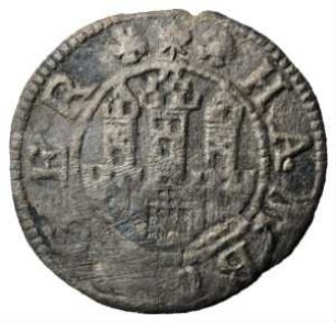 Fundmünze, Doppelschilling, 1660