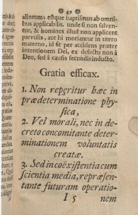 Gratia efficax.