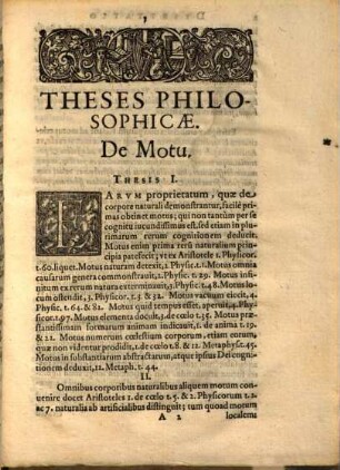 Disp. philos. de motu