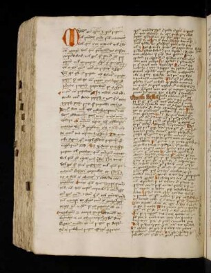 Textus. Iste libellus qui intytulatur stella clericorum principali sui divisione dividitur in duas partes principales …