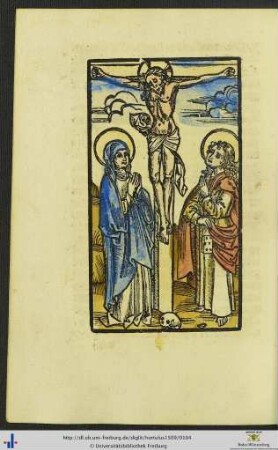 Cursus sancti Bonaventure de passione christi