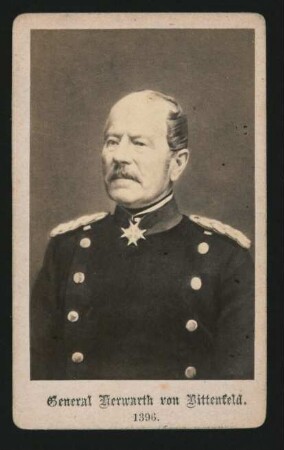 General Herwarth von Bittenfeld