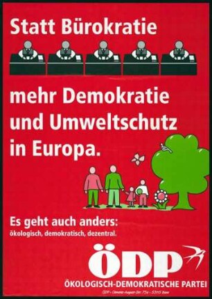 ÖDP, Europawahl 1994