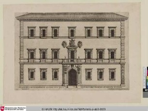 [Ansicht des Palazzo di San Callisto]