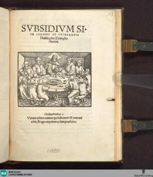 Svbsidivm Sive Coronis De Evcharistia
