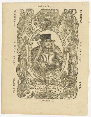 Bildnis des Ivlivs Hertzog zv Bravnschwig vnd Lvnenbvrg