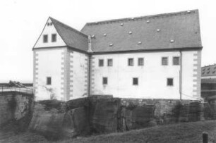 Königstein. Festung. Altes Zeughaus (1594, 1871)