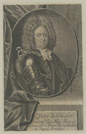 Bildnis des Carl Gustaf Dücker