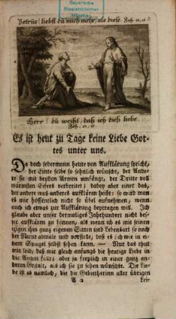 Klagstimme eines Predigers über das Sittenverderbniß unserer Zeiten : zu reiferm Nachdenken für Prediger, für hörende und nicht hörende Christen, [1]