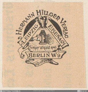 Druckermarke Hillger, Hermann