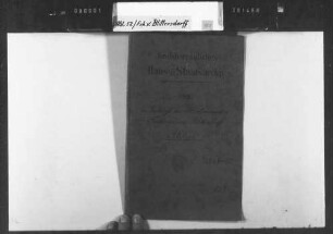 Denkschriften und Aufzeichnungen des Freiherrn von Blittersdorf