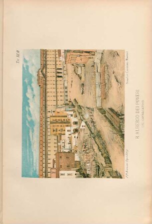 Tav. XLII. R. Albergo dei Poveri dal Cavalcatoio