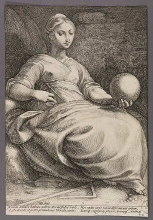 Die Muse Erato