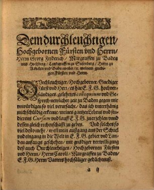 Historischer, Politischer und Astronomischer natürlicher Discurs von heutiger Zeit Beschaffenheit, Wesen und Standt der Christenheit, und wie es ins künfftig in derselben ergehen werde