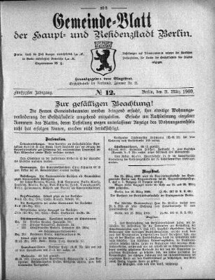 1909,12: No. 12, 21. März 1909