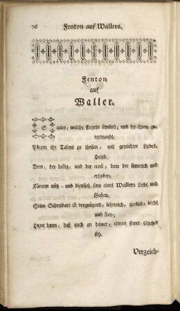 Fenton auf Waller.