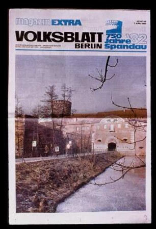 750 Jahre Spandau 1982