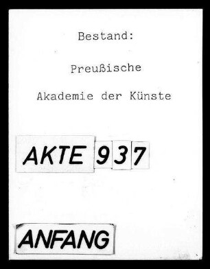 Auskünfte über Künstler, Kunstwerke, Ausstellungen