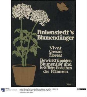 Finkenstedts Blumendünger