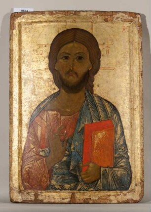Ikone mit Christus Pantokrator
