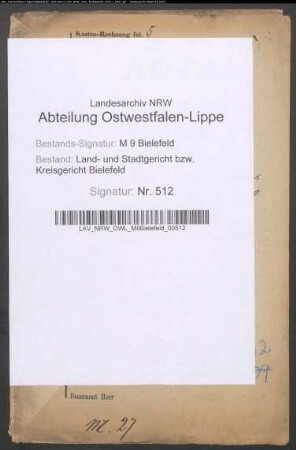 Sonstige: Maas, Johann Heinrich: