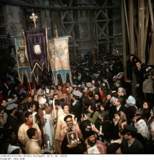 Israel: Osterfeier Grabeskirche
