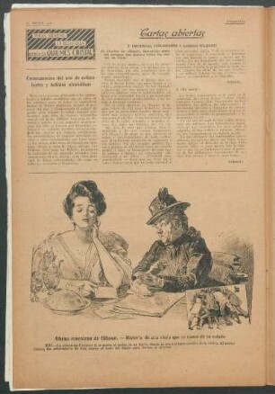 Obras maestras de Gibson : Historia de una viuda que se cansó de su estado. - XXI.