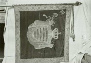 Fahne des 7. Infanterie-Regiments Nr. 106, II. Bataillon
