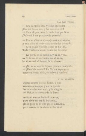 Á la fortuna
