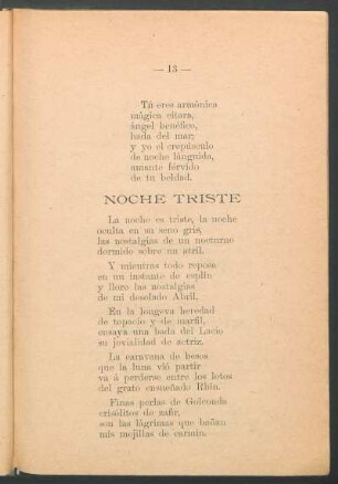 Noche triste