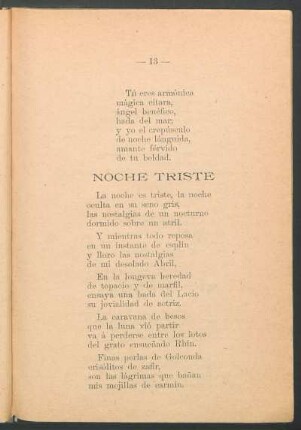 Noche triste