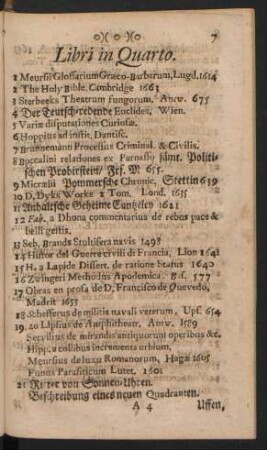 Libri in Quarto