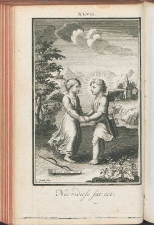 XLVII. [Ce n'est pas assez que de voir.]