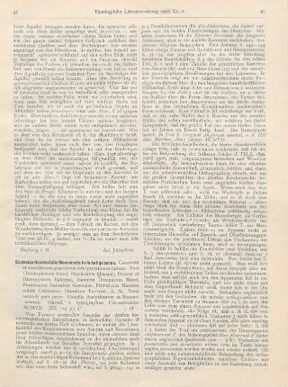 45-47 [Rezension] Turner, Cuthbertus Hamilton, Ecclesiae Occidentalis Monumenta Juris Antiquissima. Tom. II, pars 1