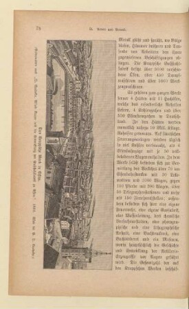 Das kruppsche Werk in Essen