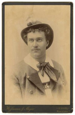 Portrait des Schauspielers Georg Kothe