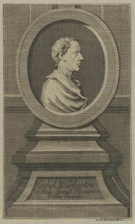 Bildnis des Guliel. Warburton
