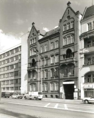 Halle (Saale). Magdeburger Straße 31. Wohnhaus (1879)