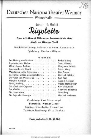 Rigoletto